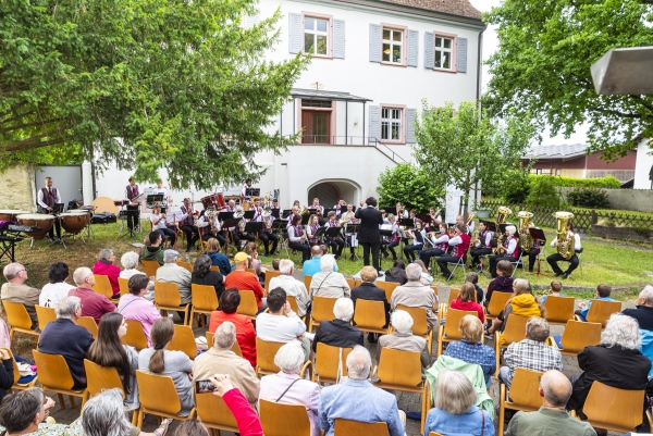 Musikalisches Rendezvous 2024 Musikverein Freiburg-Tiengen
