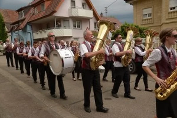2015 150 Jahre Winzerkapelle Munzingen Musikverein Freiburg-Tiengen