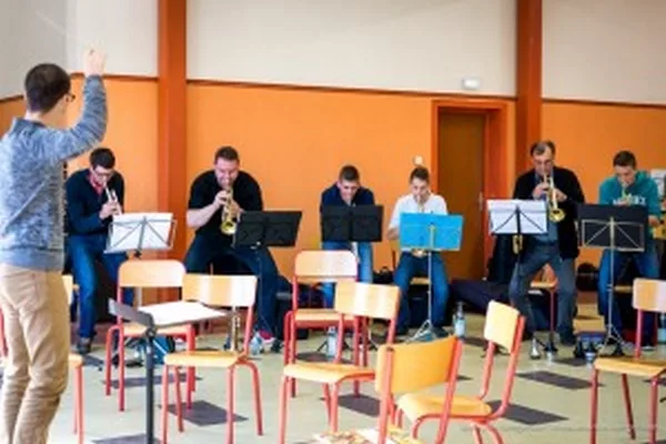 2015 Probewochenende Orbey Musikverein Freiburg-Tiengen