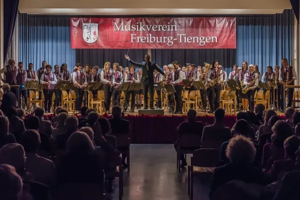 2016 Herbstkonzert Europäische Klänge Musiikverein Freiburg-Tiengen