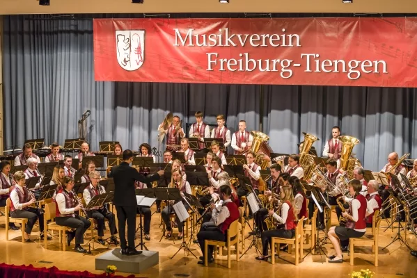 2017 Frühjahrskonzert Tuniberghaus Tiengen Musikverein Freiburg-Tiengen