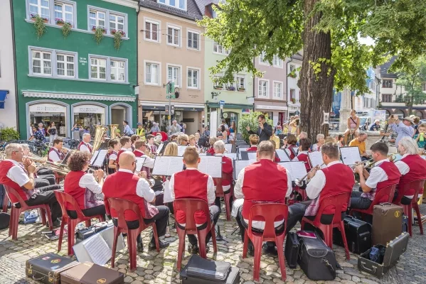 2017 Tag der Musik Oberlinden Musikverein Freiburg-Tiengen