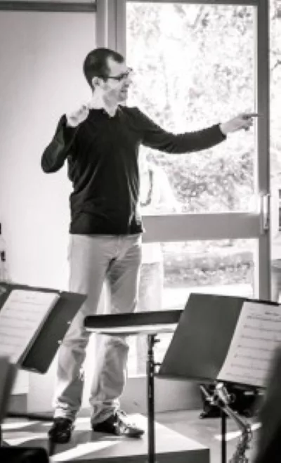 Dirigent-Jean-Christoph Spenle