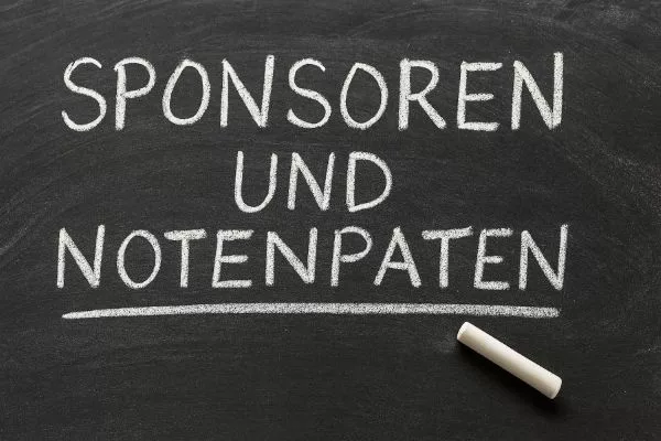 Sponsoren Notenpaten Notenpateschaft Musikverein Freiburg Tiengen