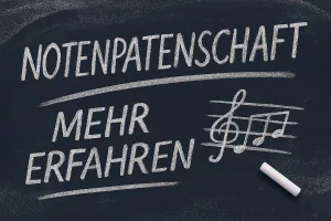 Sponsoren und Notenpaten beim Musikverein Freiburg Tiengen