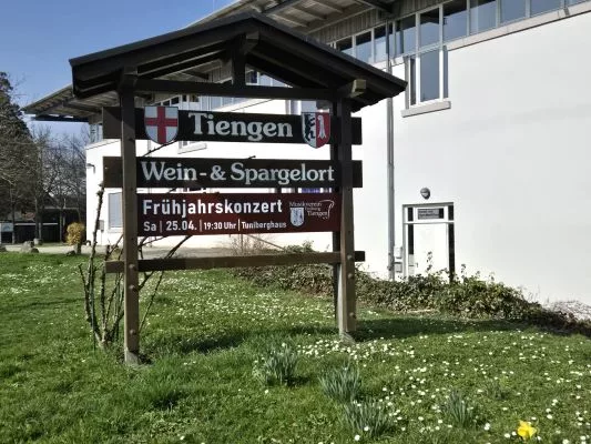 Frühjahrskonzert Doppelkonzert Musikverein Freiburg Tiengen Freiburg St.Georgen