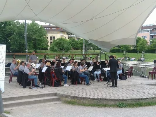 Muttertagskonzert Konzerte im Freien Kulturamt Musikverein Freiburg Tiengen