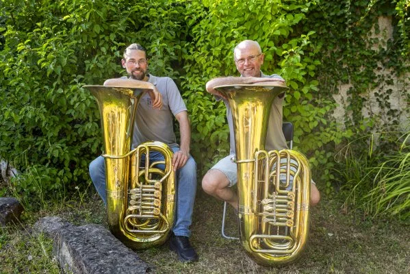 Musikverein Freiburg-Tiengen Bässe Tuben