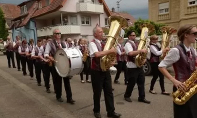 2015 150 Jahre Winzerkapelle Munzingen Musikverein Freiburg-Tiengen