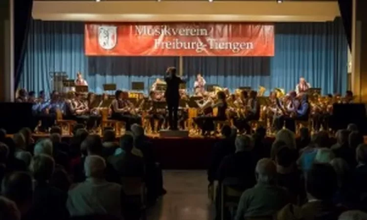 2015 Herbstkonzert "Emotionen" Musikverein Freiburg-Tiengen