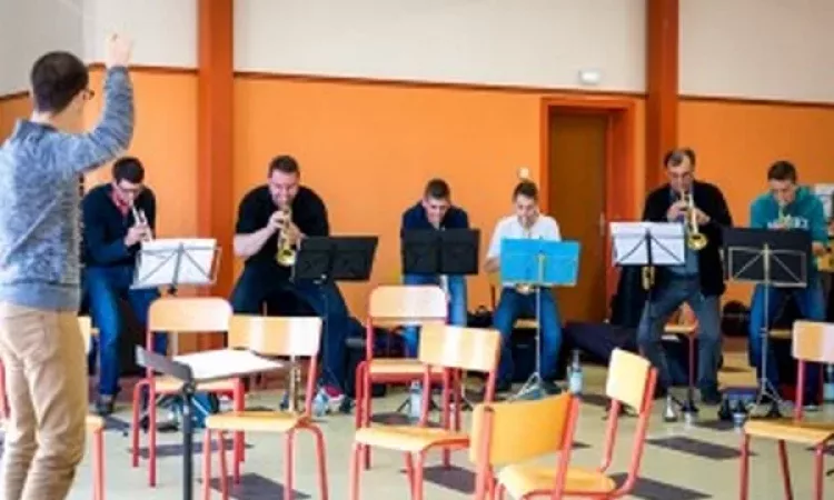 2015 Probewochenende Orbey Musikverein Freiburg-Tiengen
