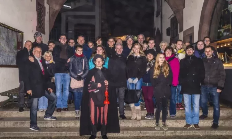 2016 Etwas andere Probe Historix-Tour Musikverein Freiburg-Tiengen