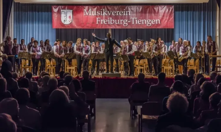 2016 Herbstkonzert Europäische Klänge Musiikverein Freiburg-Tiengen