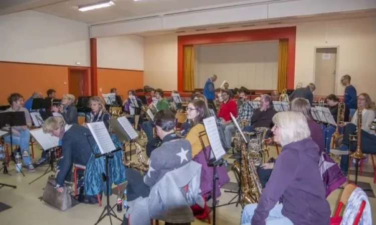 2016 Probewochenende Orbey Musikverein Freiburg-Tiengen