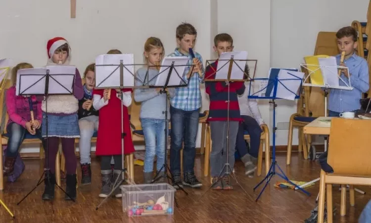 2017 Adventsbasar Adventsvorspiel 006