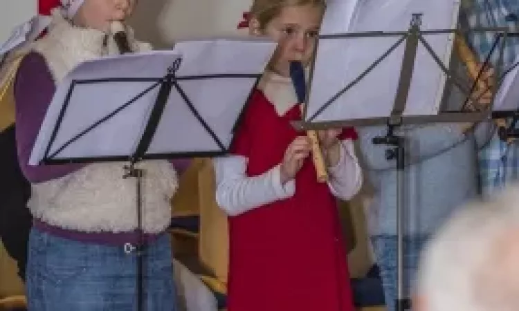 2017 Adventsbasar Adventsvorspiel 007