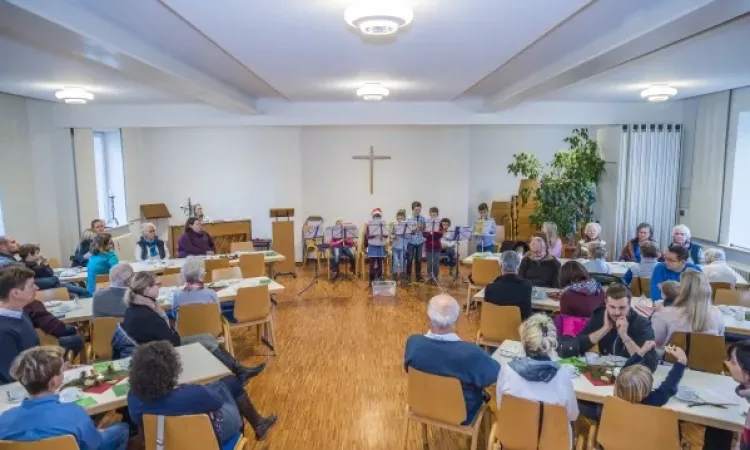 2017 Adventsbasar Adventsvorspiel 008