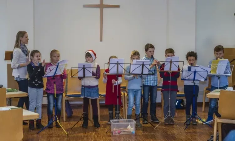 2017 Adventsbasar Adventsvorspiel 010