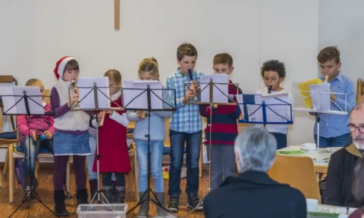 2017 Adventsbasar Adventsvorspiel 011