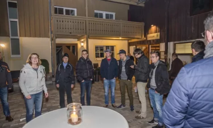 2017 Etwas andere Probe Die etwas andere Probe 011