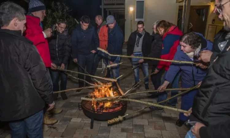 2017 Die etwas andere Probe Musikverein Freiburg-Tiengen