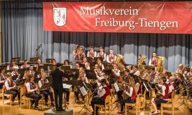 2017 Frühjahrskonzert Tuniberghaus Tiengen Musikverein Freiburg-Tiengen