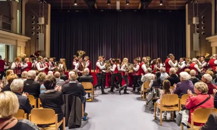 2017 Herbstkonzert "Bewegung" Musikverein Freiburg-Tiengen