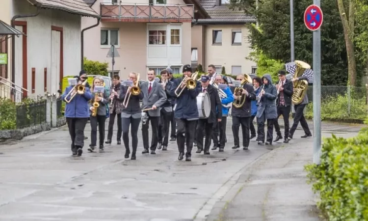 2017 Maiwecken Musikverein Freiburg-Tiengen
