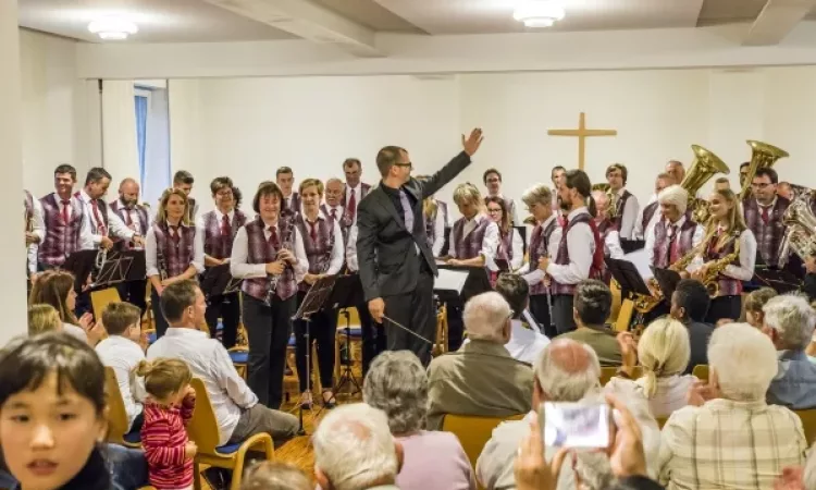 2017 Musikalisches Rendevouz evangelisches Gemeindehaus Musikverein Freiburg-Tiengen