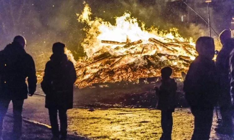 2017 Scheibenfeuer Musikverein Freiburg-Tiengen