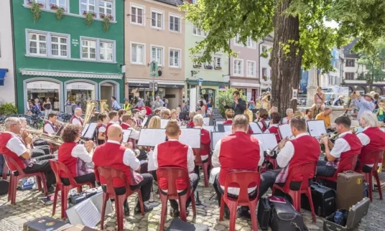 2017 Tag der Musik Oberlinden Musikverein Freiburg-Tiengen