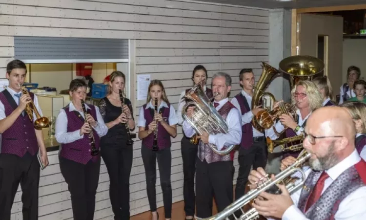 2018 Dreifachkonzert Hausen Musikverein Freiburg-Tiengen