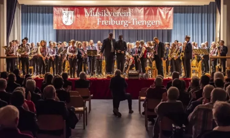 2018 Herbstkonzert Tiengen meets Tiengen Musikverein Freiburg- Tiengen Waldshut Tiengen