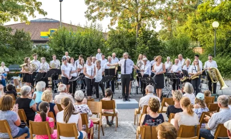 2018 Musikalisches Rendevouz Tuniberghaus Musikverein Freiburg-Tiengen