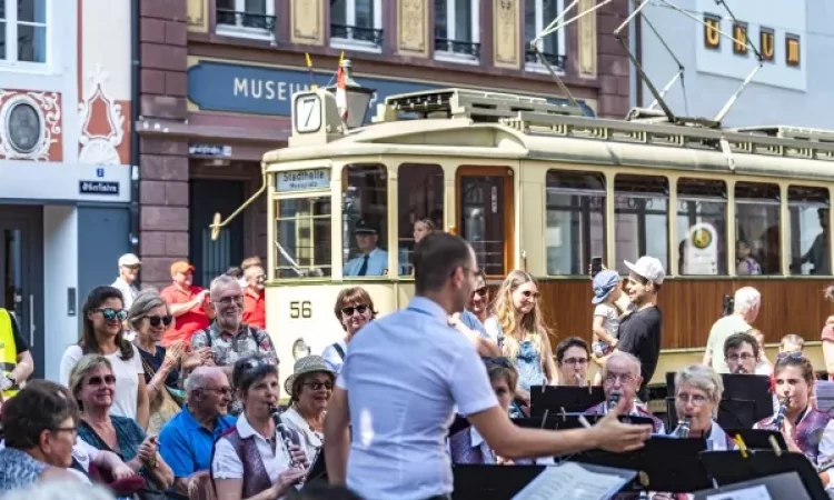 2018 Tag der Musik Oberlinden Musikverein Freiburg-Tiengen