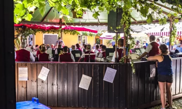 2018 Weinfest Ihringen Mitwirkung Musikverein Freiburg-Tiengen