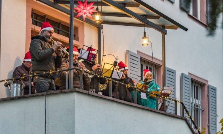 2018 Adventsbazar Musikverein Freiburg-Tiengen