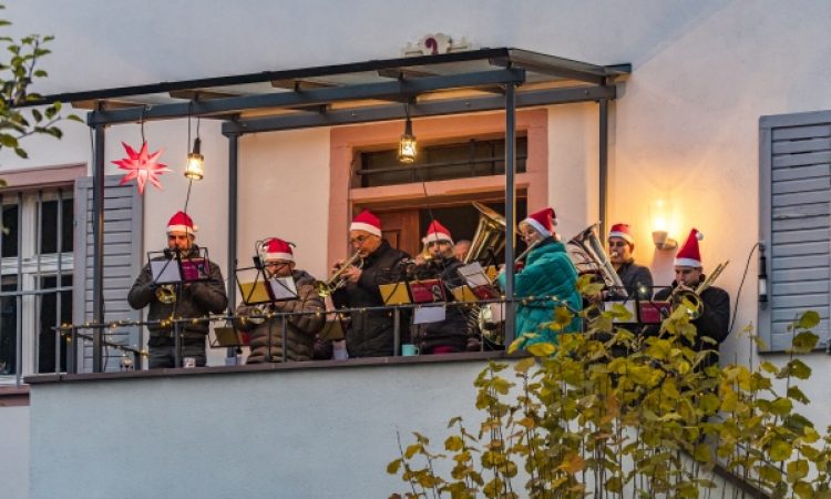 2016 Adventsbazar Musikverein Freiburg-Tiengen