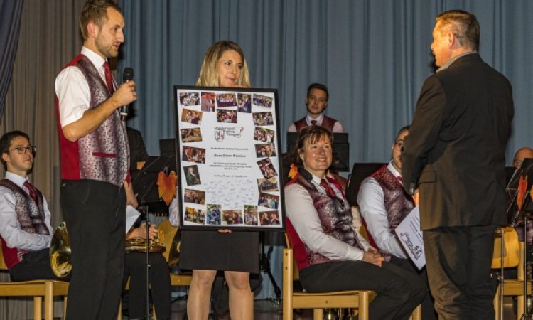 2019 Sommerabschluß Ausstand Hans-Dieter Wenzlaw Musikverein reiburg-Tiengen