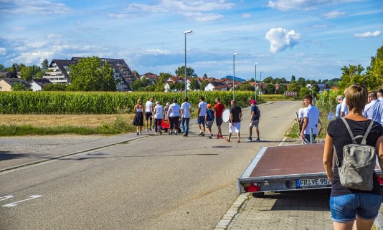 2020 Musikalischer Dorbspaziergang CoronaMarsch 0004