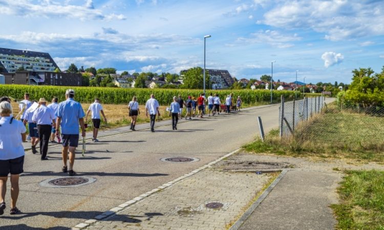 2020 Musikalischer Dorbspaziergang CoronaMarsch 0005