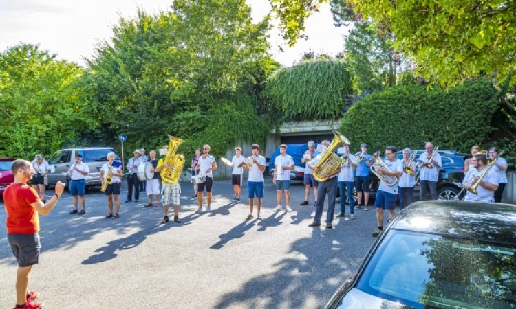 2020 Musikalischer Dorbspaziergang CoronaMarsch 0007