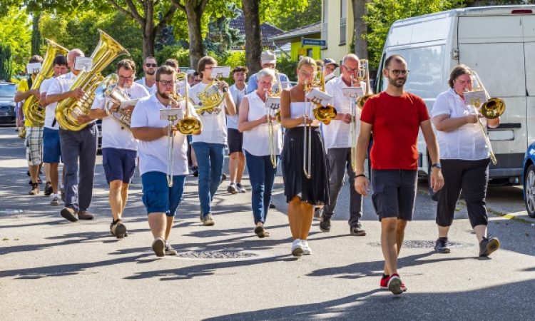 2020 Musikalischer Dorbspaziergang CoronaMarsch 0014