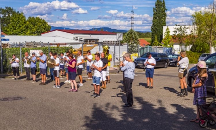 2020 Musikalischer Dorbspaziergang CoronaMarsch 0016