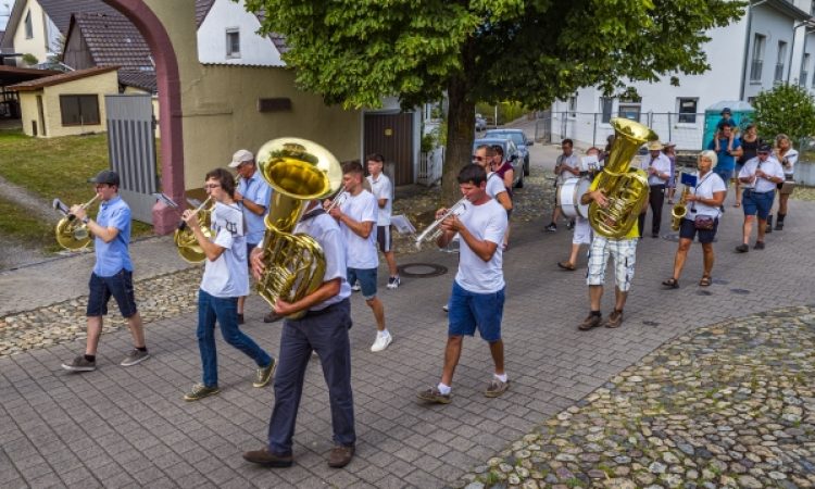 2020 Musikalischer Dorbspaziergang CoronaMarsch 0023