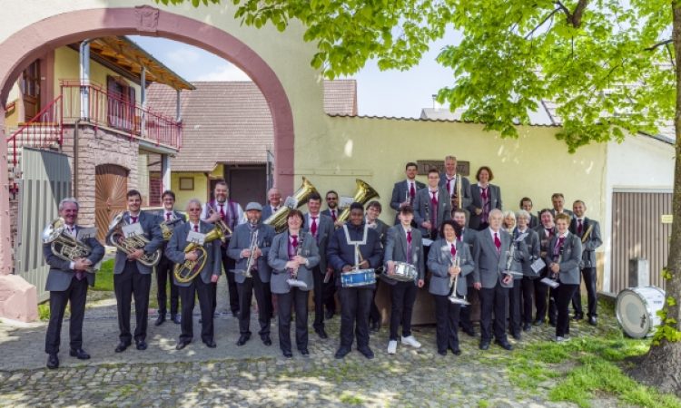 2018 Wein- und Dorffest Musikverein Freiburg-Tiengen