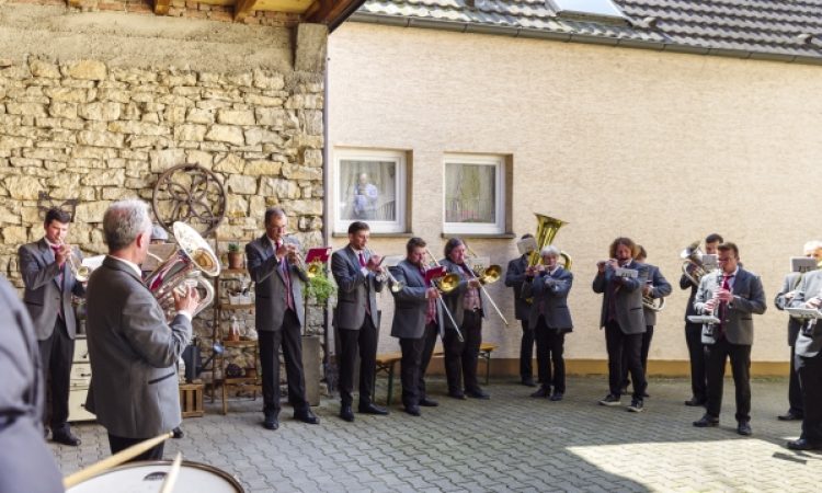 Maiwecken Musikverein Freiburg-Tiengen
