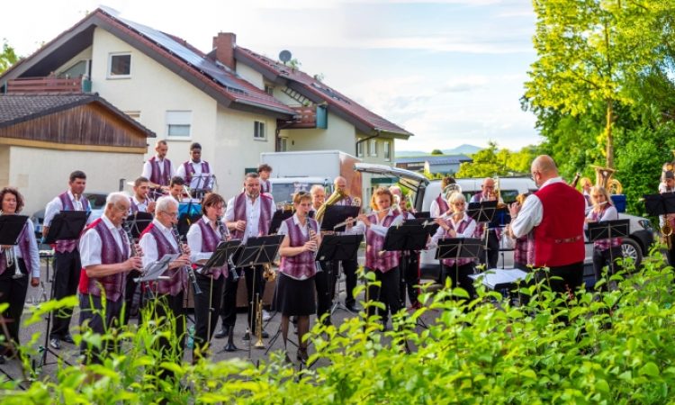 2022 Platzkonzerte Musikverein Freiburg-Tiengen