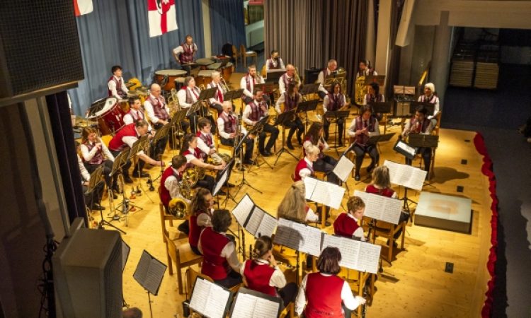 Frühjahrskonzert Drei Vereine - Ein Konzert 2023 Musikvererin Freiburg-Tiengen, Musikverein Opfingen, Winzerkapelle Munzingen