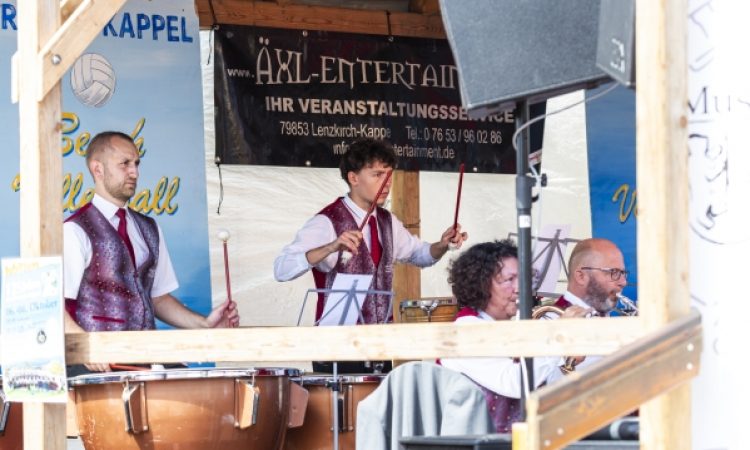2023 Frühschoppenkonzert Lenzkirch 16.07. Frühschoppen Konzert 0005